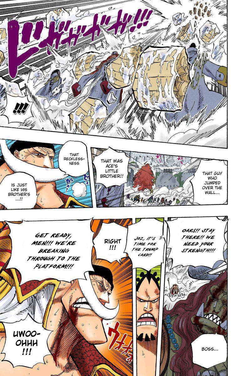One Piece Digital Colored Chapter 565 image 31